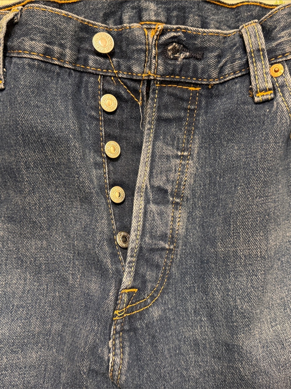 Levi's Men's 501 NWOT 34x32 Jeans with Red Tab